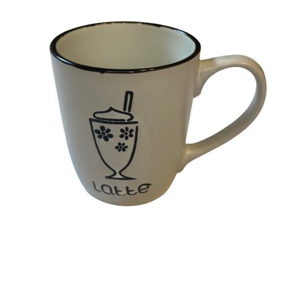 Royal Norfolk Stoneware Latte Coffee Mug - Picture 1 of 4